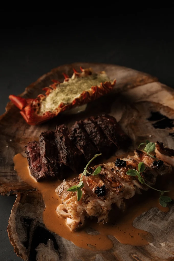 Lobster Medallions & Wagyu