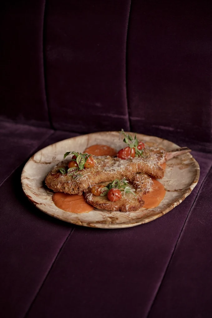 Milanese Veal Cutlet